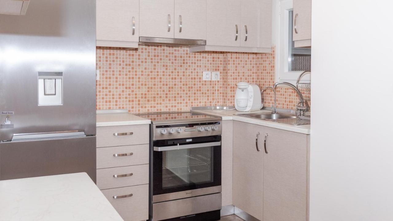 Αριστοτέλους Comfy Apt. Thessaloniki Buitenkant foto