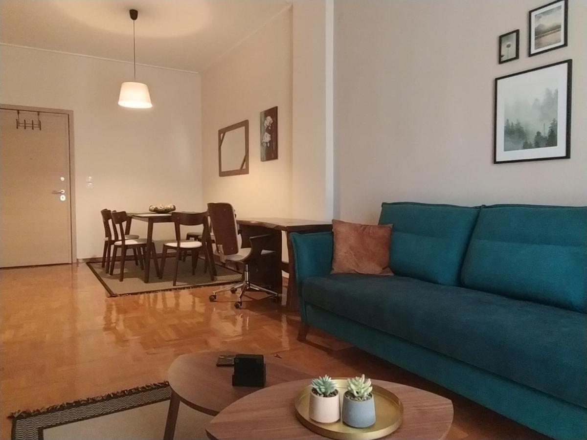 Αριστοτέλους Comfy Apt. Thessaloniki Buitenkant foto