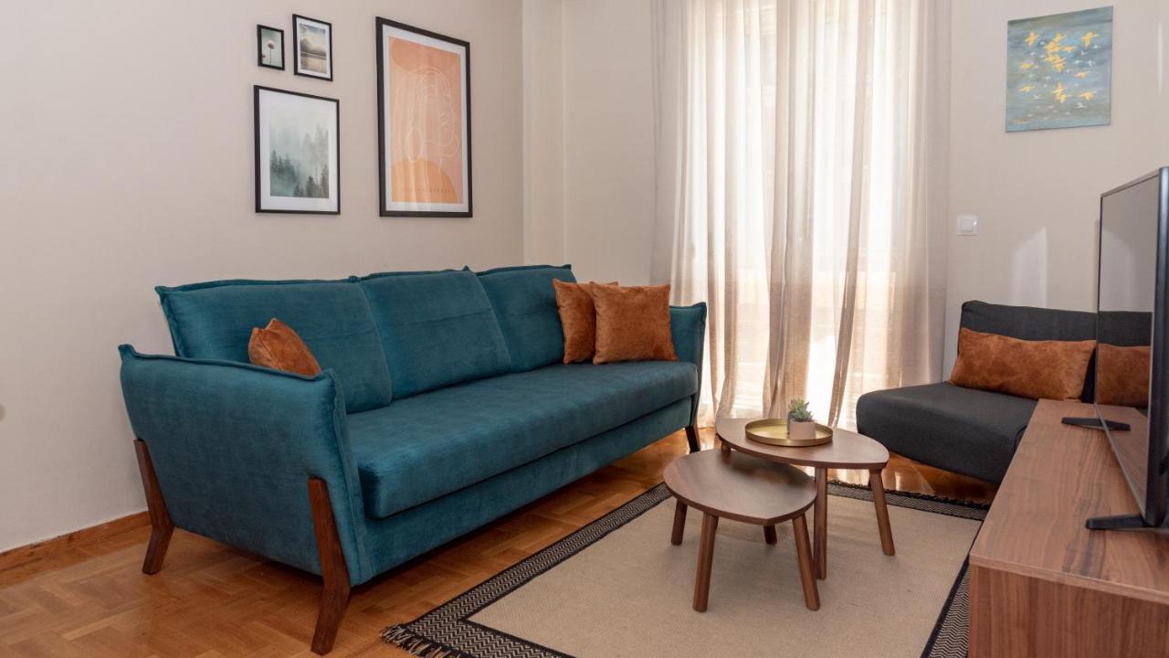 Αριστοτέλους Comfy Apt. Thessaloniki Buitenkant foto